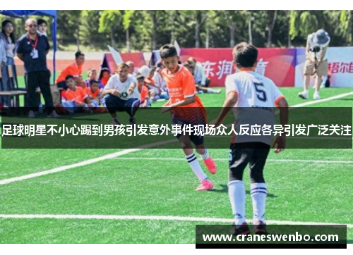 足球明星不小心踢到男孩引发意外事件现场众人反应各异引发广泛关注