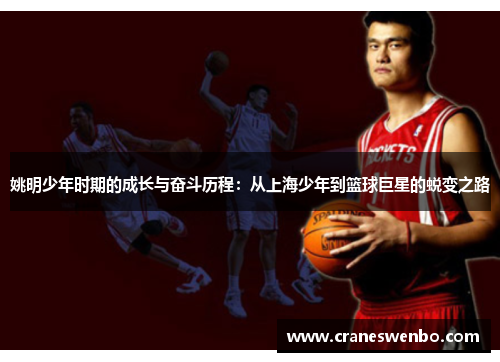 姚明少年时期的成长与奋斗历程：从上海少年到篮球巨星的蜕变之路