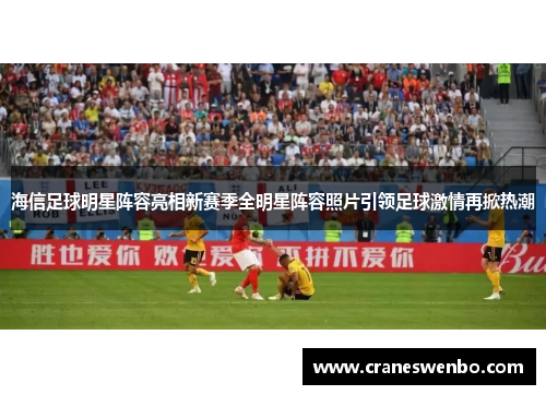 海信足球明星阵容亮相新赛季全明星阵容照片引领足球激情再掀热潮