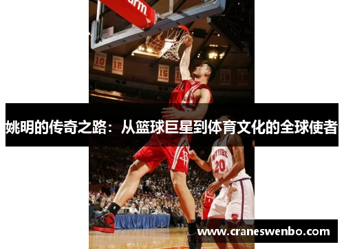 姚明的传奇之路：从篮球巨星到体育文化的全球使者