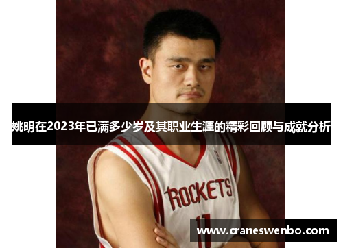 姚明在2023年已满多少岁及其职业生涯的精彩回顾与成就分析